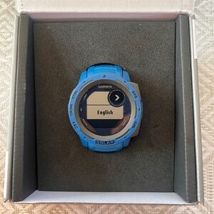 Garmin Instinct Solar - Blue 45 mm